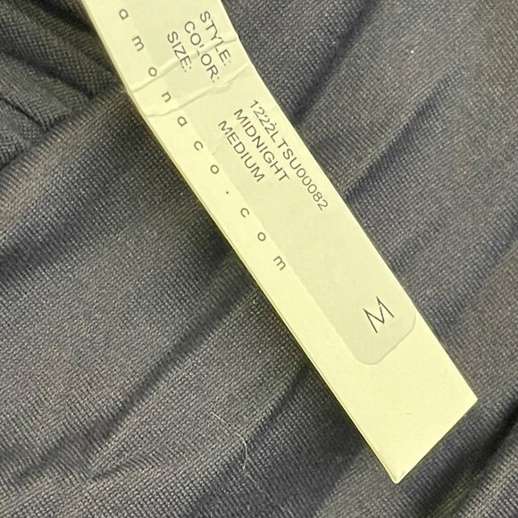 Susana Monaco One Shoulder Midnight Flared Leg Jumpsuit NWT - Picture 8 of 10